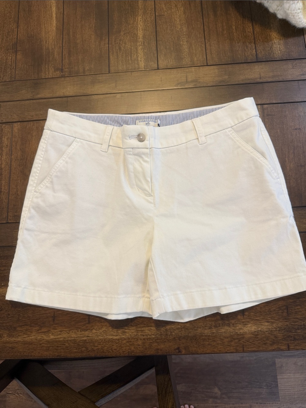 Southern Tide The Skipjack Caroline White Women's Shorts Size 10